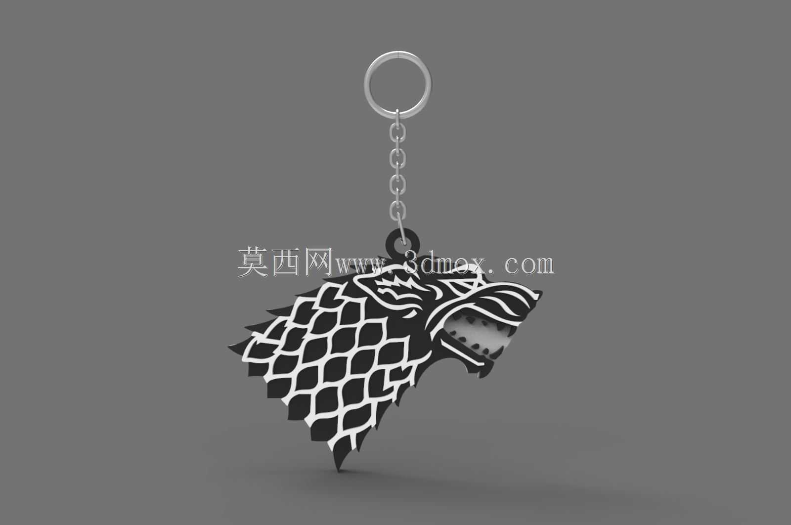 权力游戏钥匙链