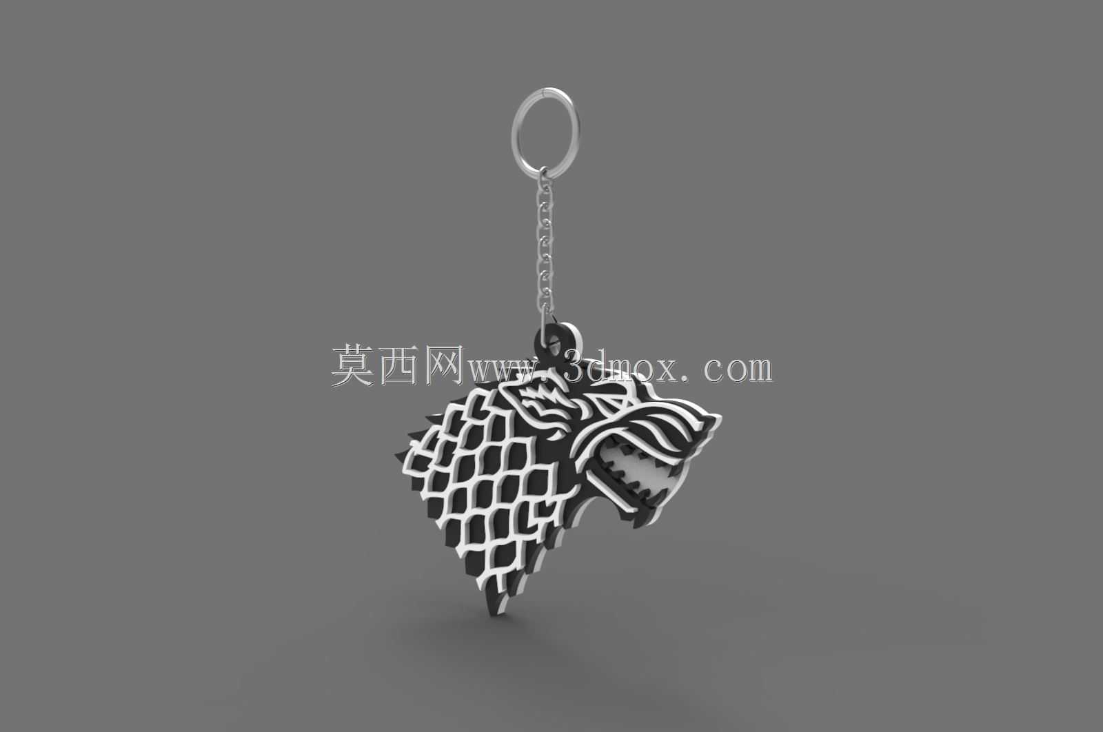权力游戏钥匙链