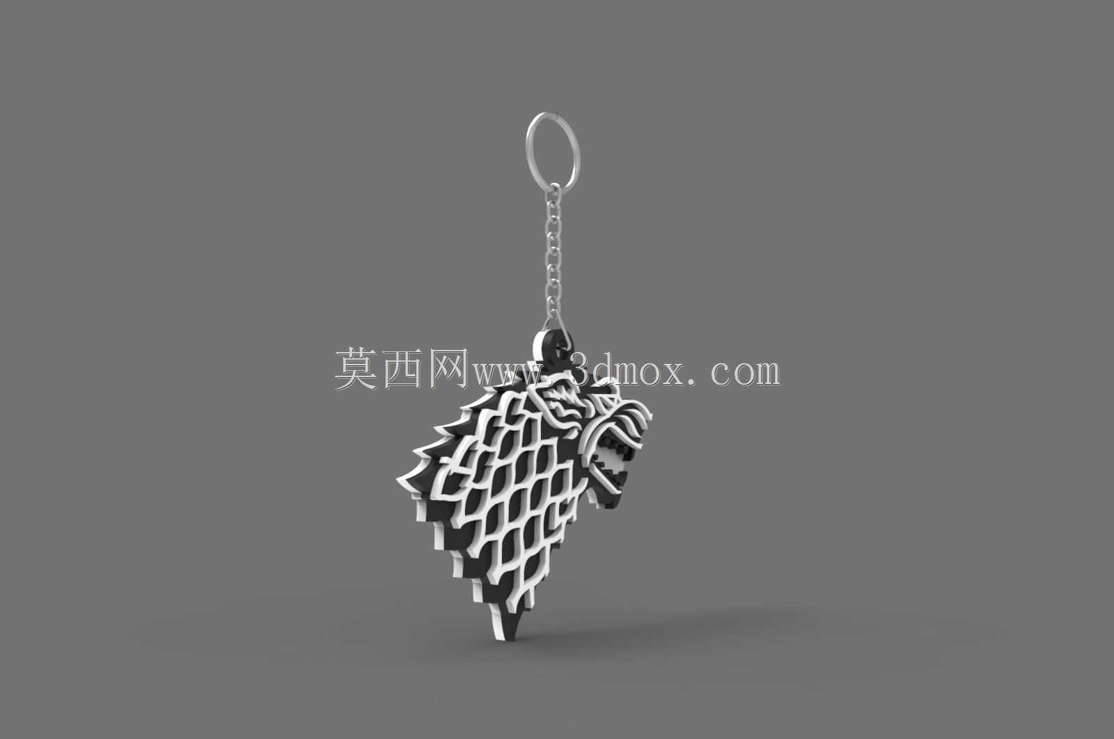 权力游戏钥匙链