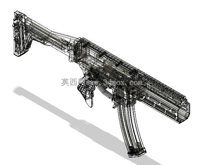 AWCY Scz0rpion EVO 3D可打印火器