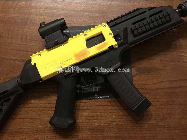 AWCY Scz0rpion EVO 3D可打印火器