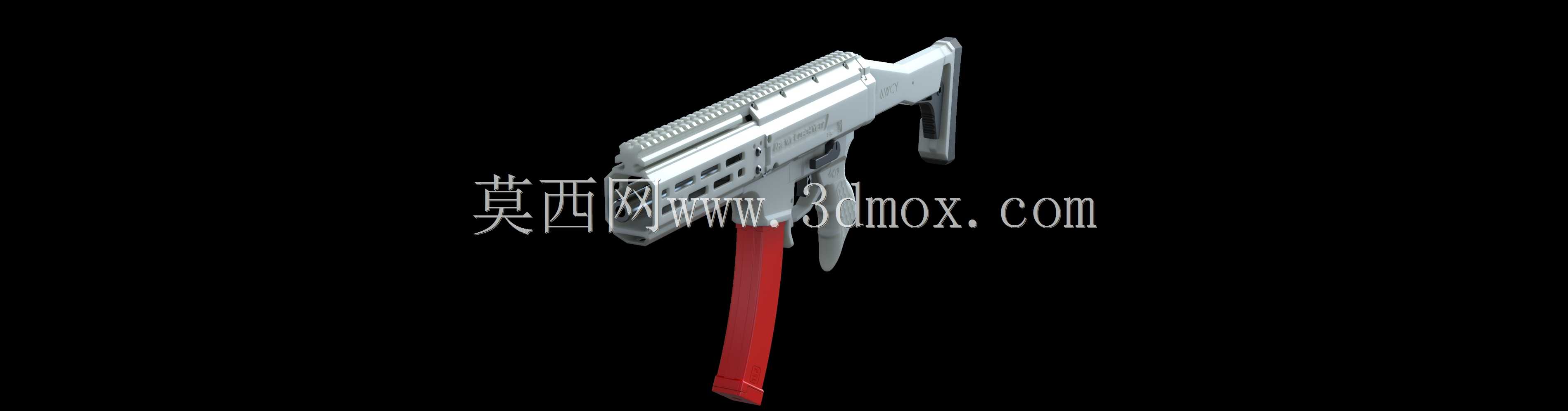 AWCY Scz0rpion EVO 3D可打印火器