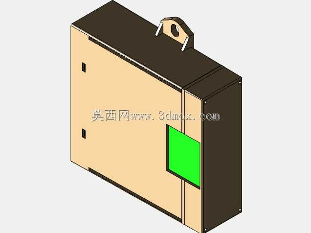 带夹子的塑料盒