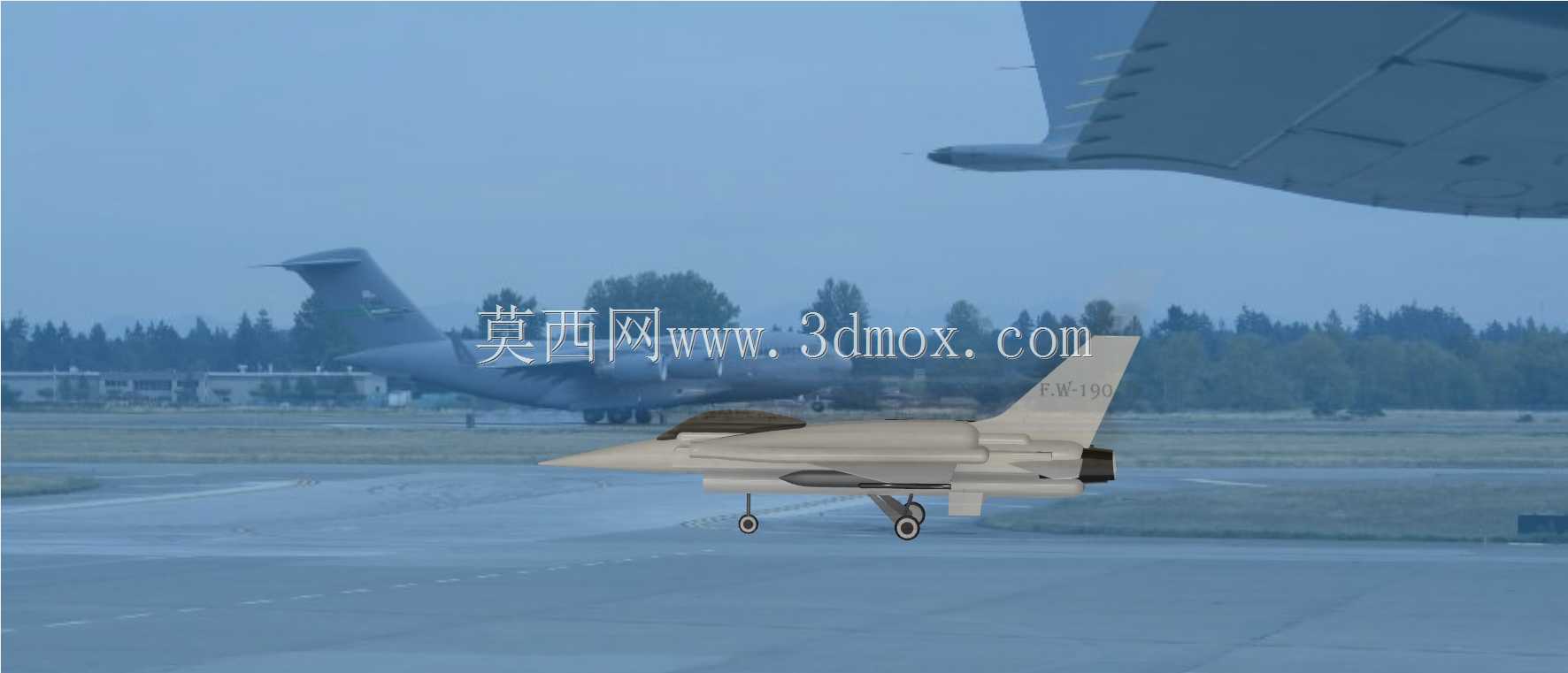 F-16战隼战斗机
