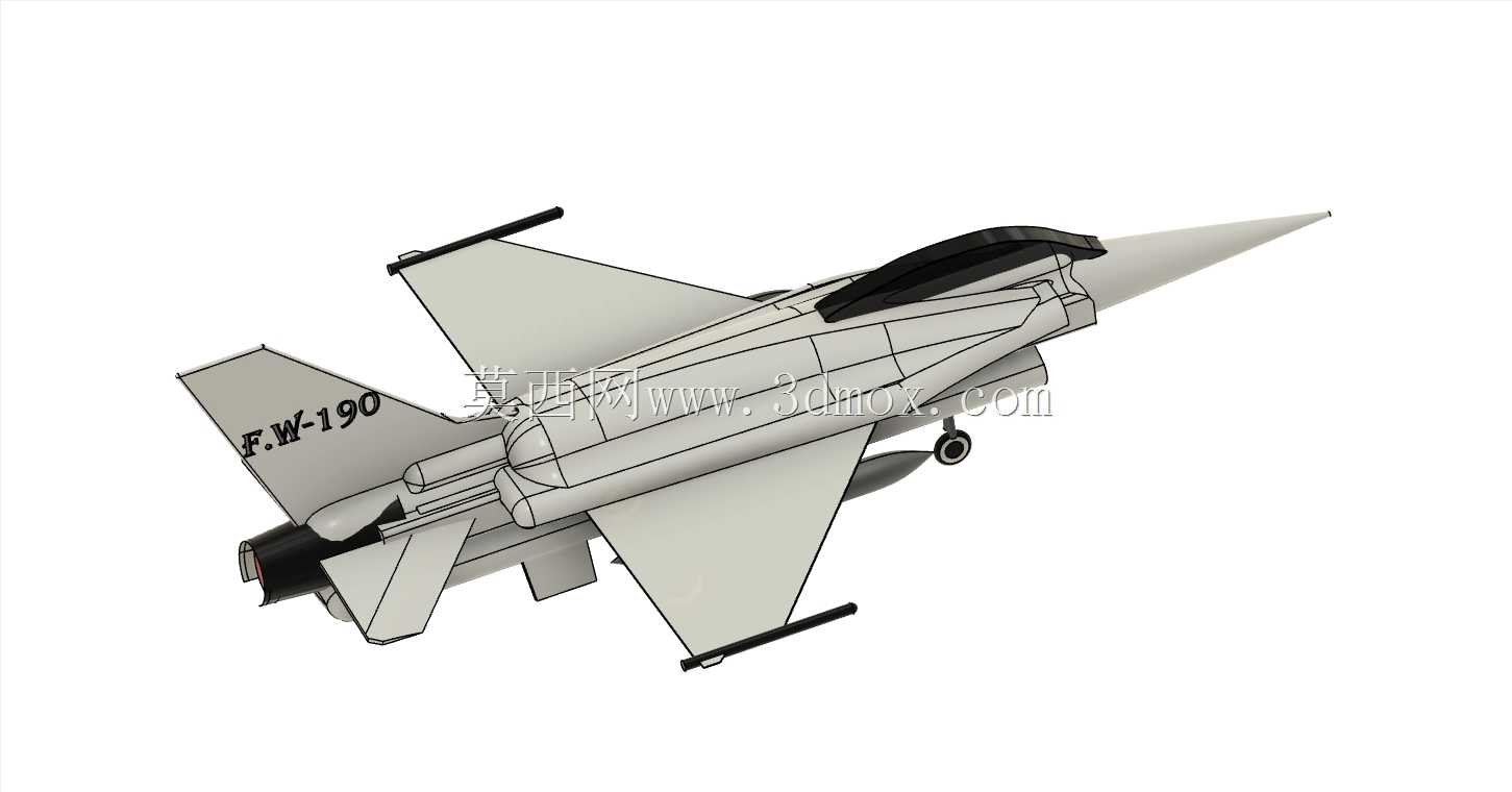 F-16战隼战斗机