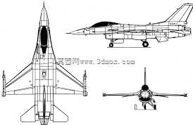 F-16战隼战斗机