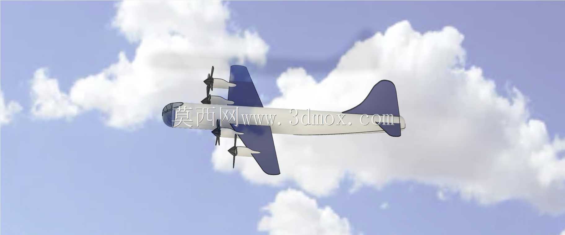 B-29超级堡垒轰炸机