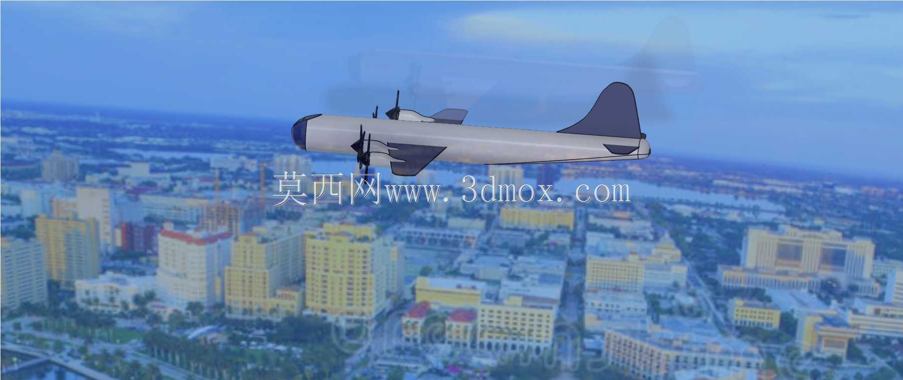 B-29超级堡垒轰炸机