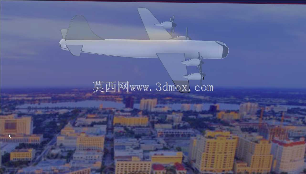 B-29超级堡垒轰炸机
