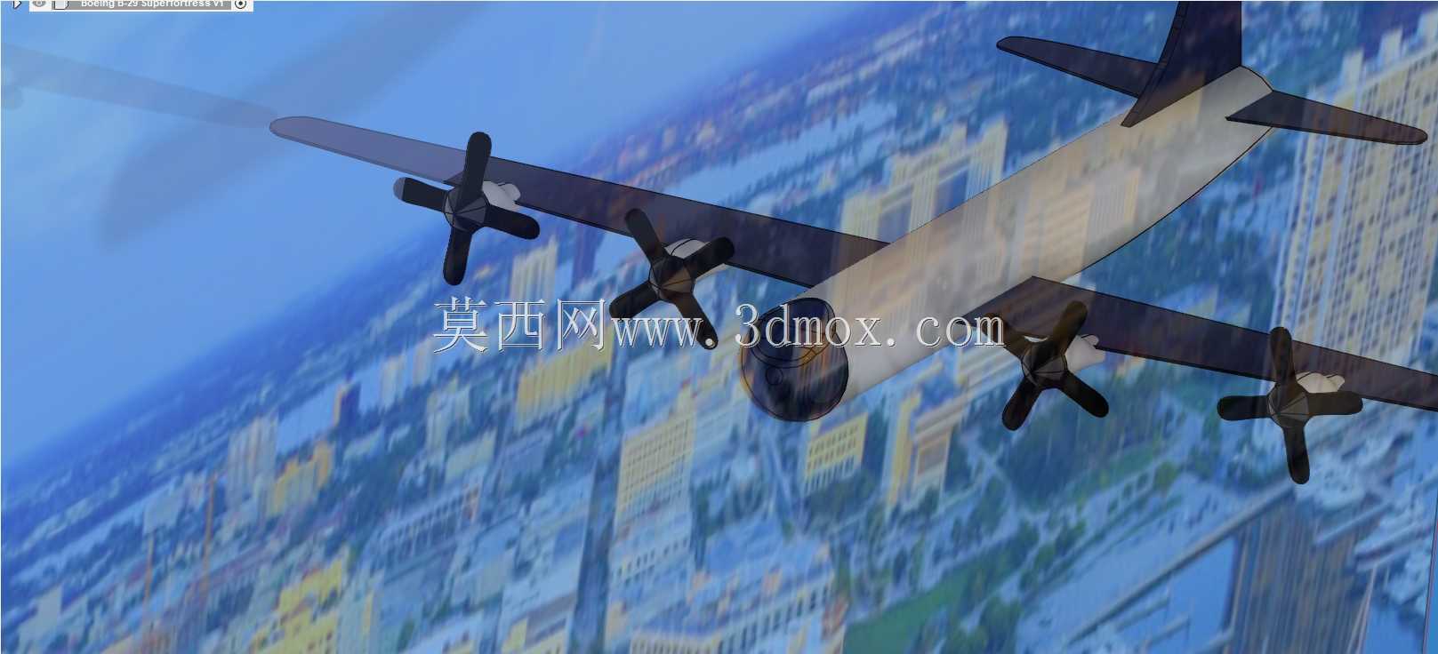 B-29超级堡垒轰炸机