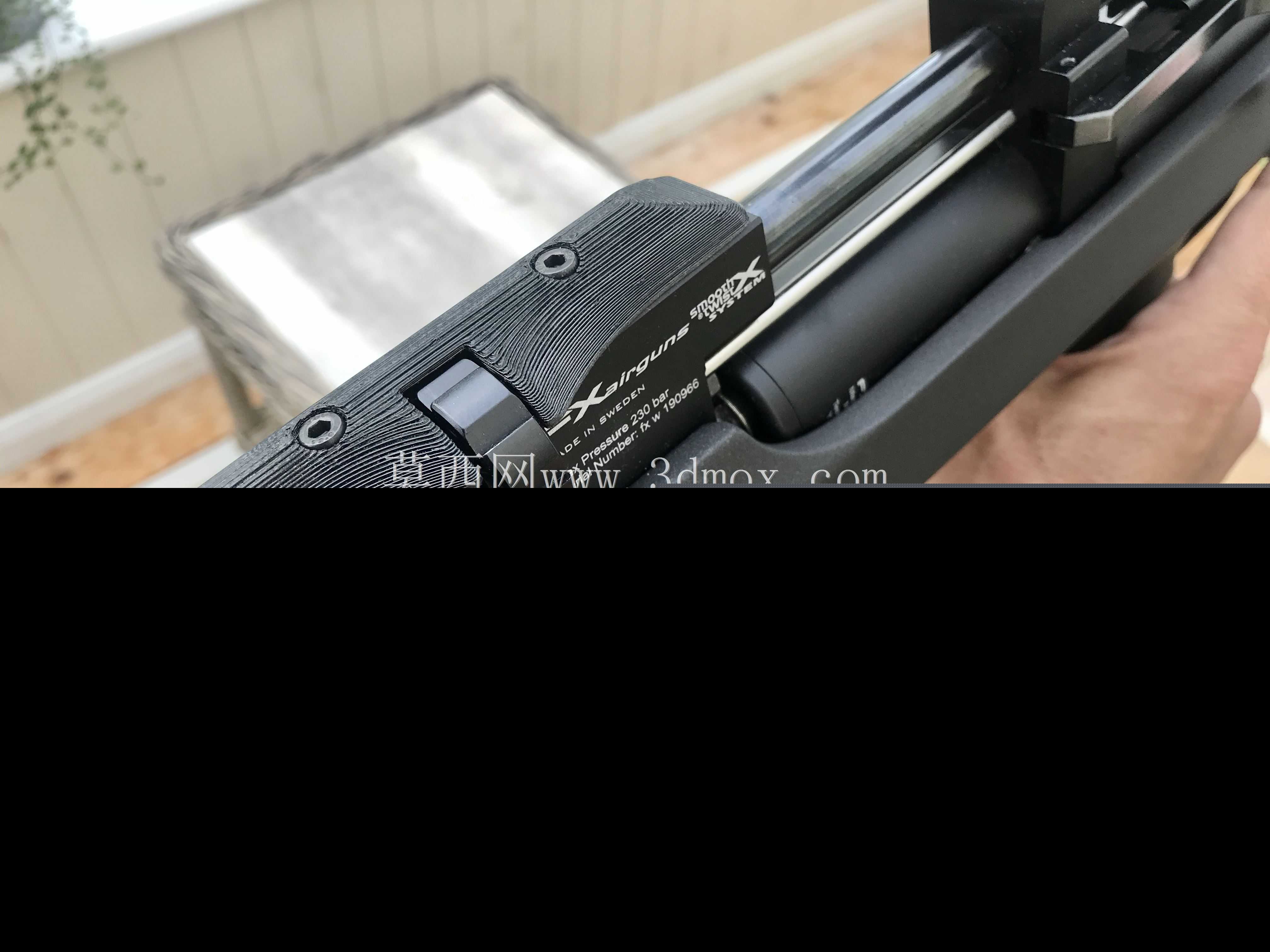 FX野猫(Mk 1\u0026 2)左射手面颊片。