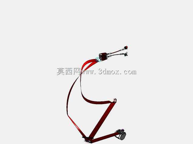 在车辆后部安装安全带