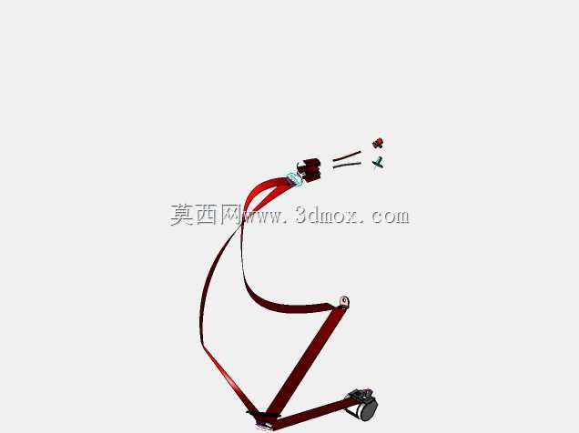 在车辆后部安装安全带