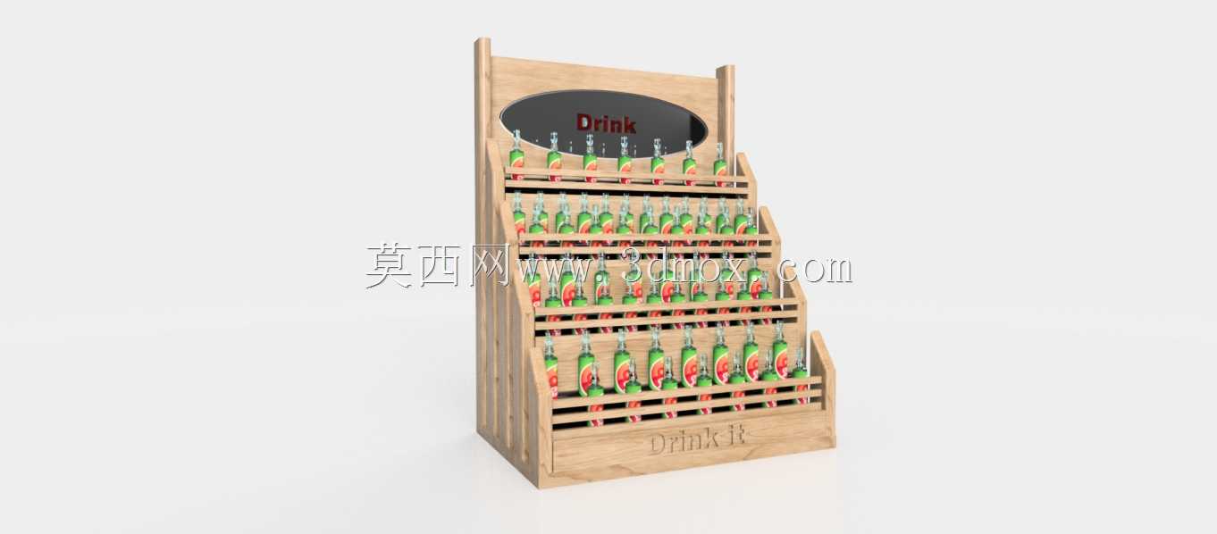 简易果汁架