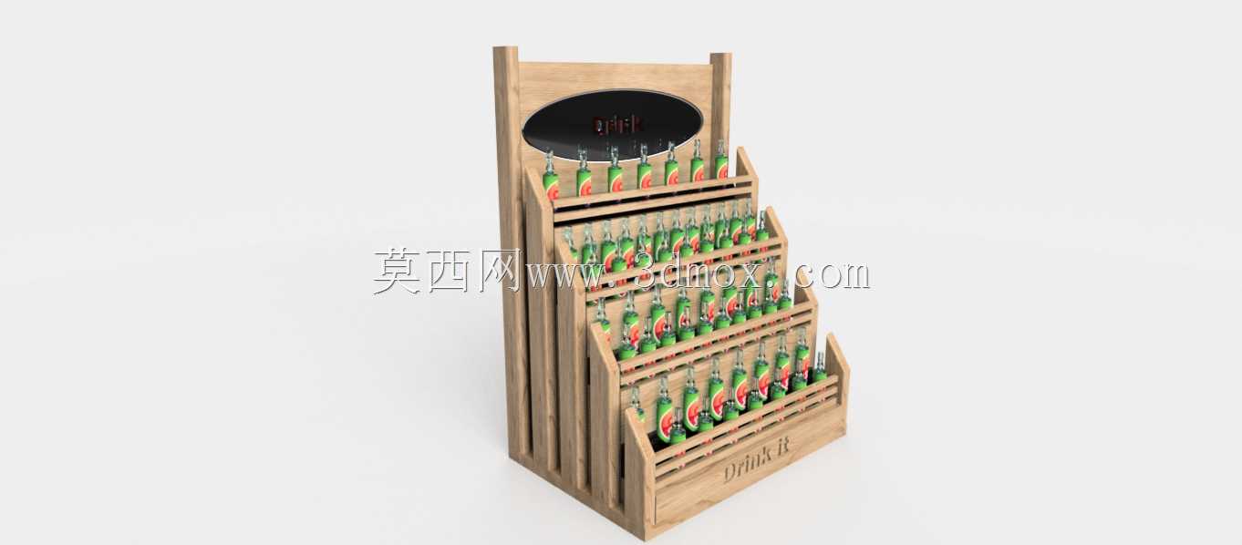 简易果汁架