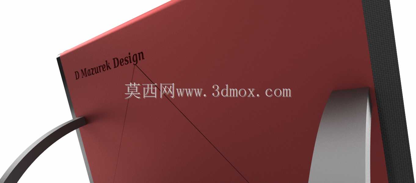 有点不同的扶手椅