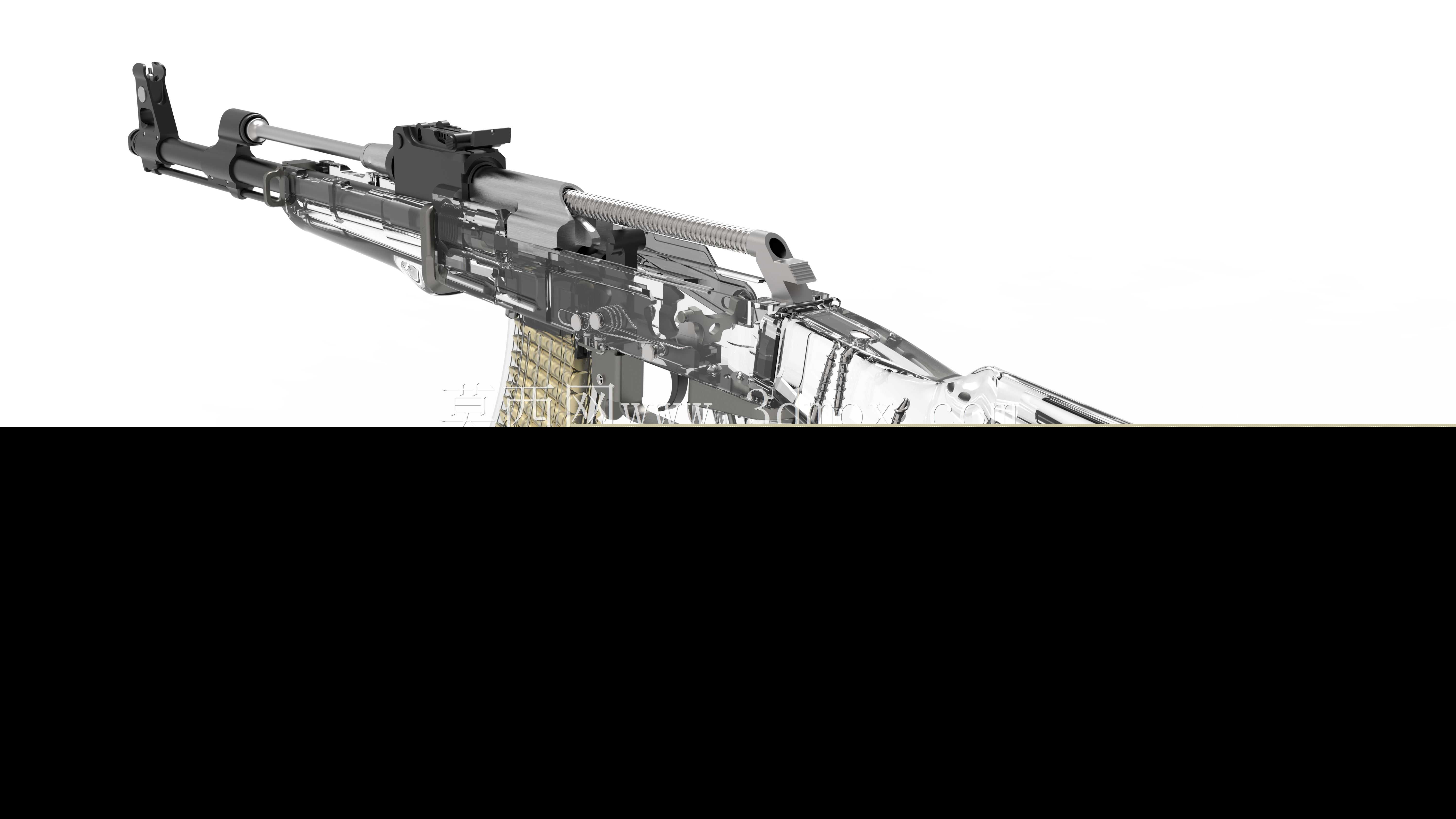 [����JPEG]AK-47 III�͵Ĳ�����Ⱦ