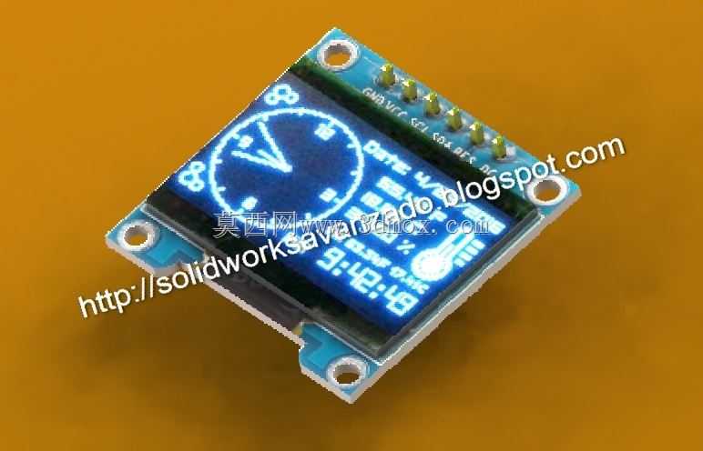 OLED 0.96Ӣ��128x64������Ļ