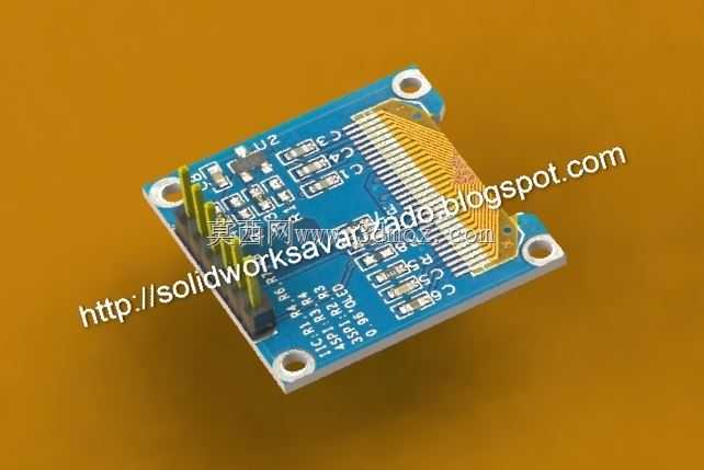 OLED 0.96Ӣ��128x64������Ļ