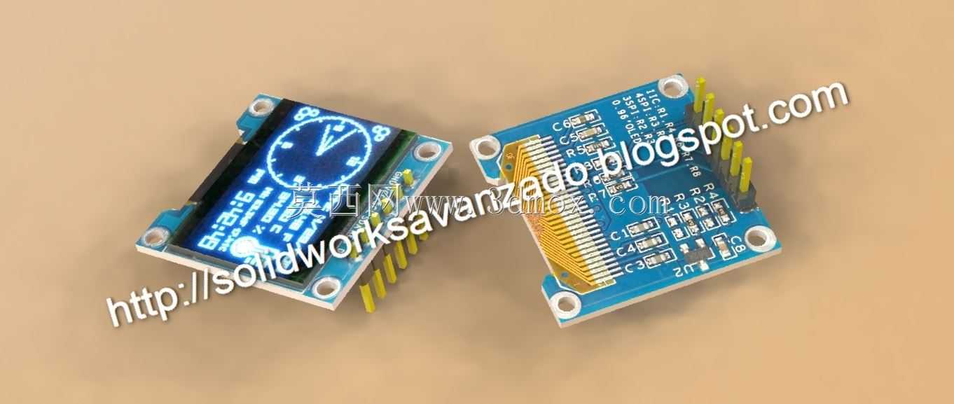 OLED 0.96Ӣ��128x64������Ļ