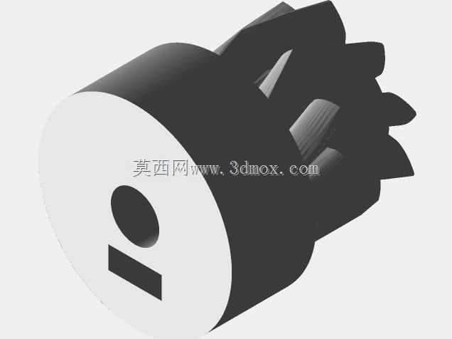 人字形9齿