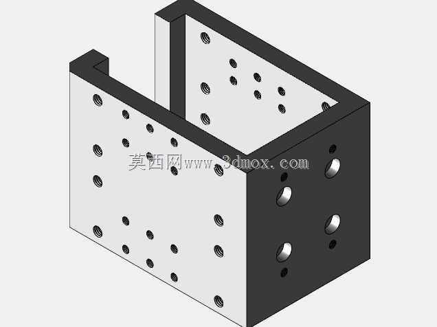 ����WorkHorse 3D��ӡ����Y���м�