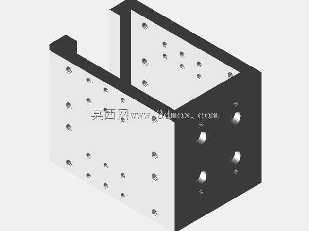����WorkHorse 3D��ӡ����Y���м�