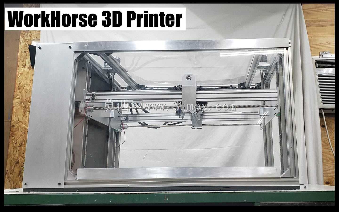 ����WorkHorse 3D��ӡ����Y���м�
