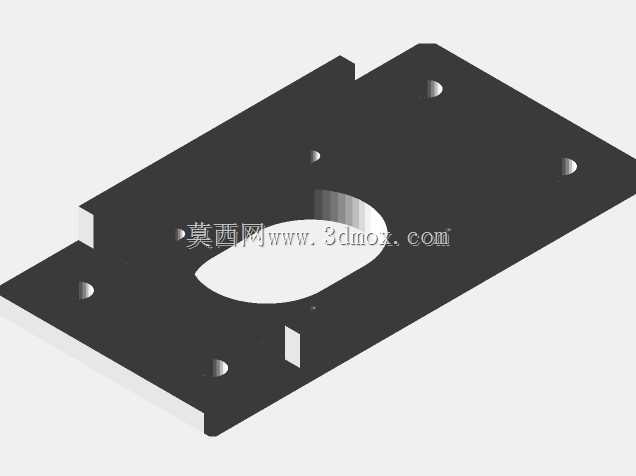 Nema 17步进电机支架-Workhorse 3d打印机