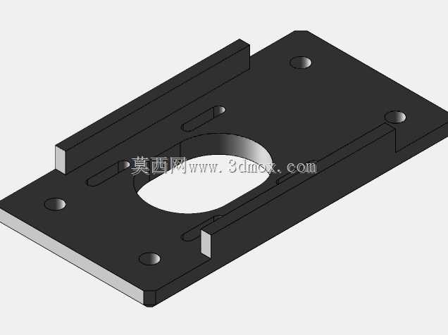 Nema 17步进电机支架-Workhorse 3d打印机