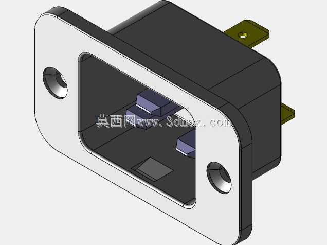 IEC Ger?testecker C20��Schraubmontage��frontseitig��L?t-Order Steckanschluss