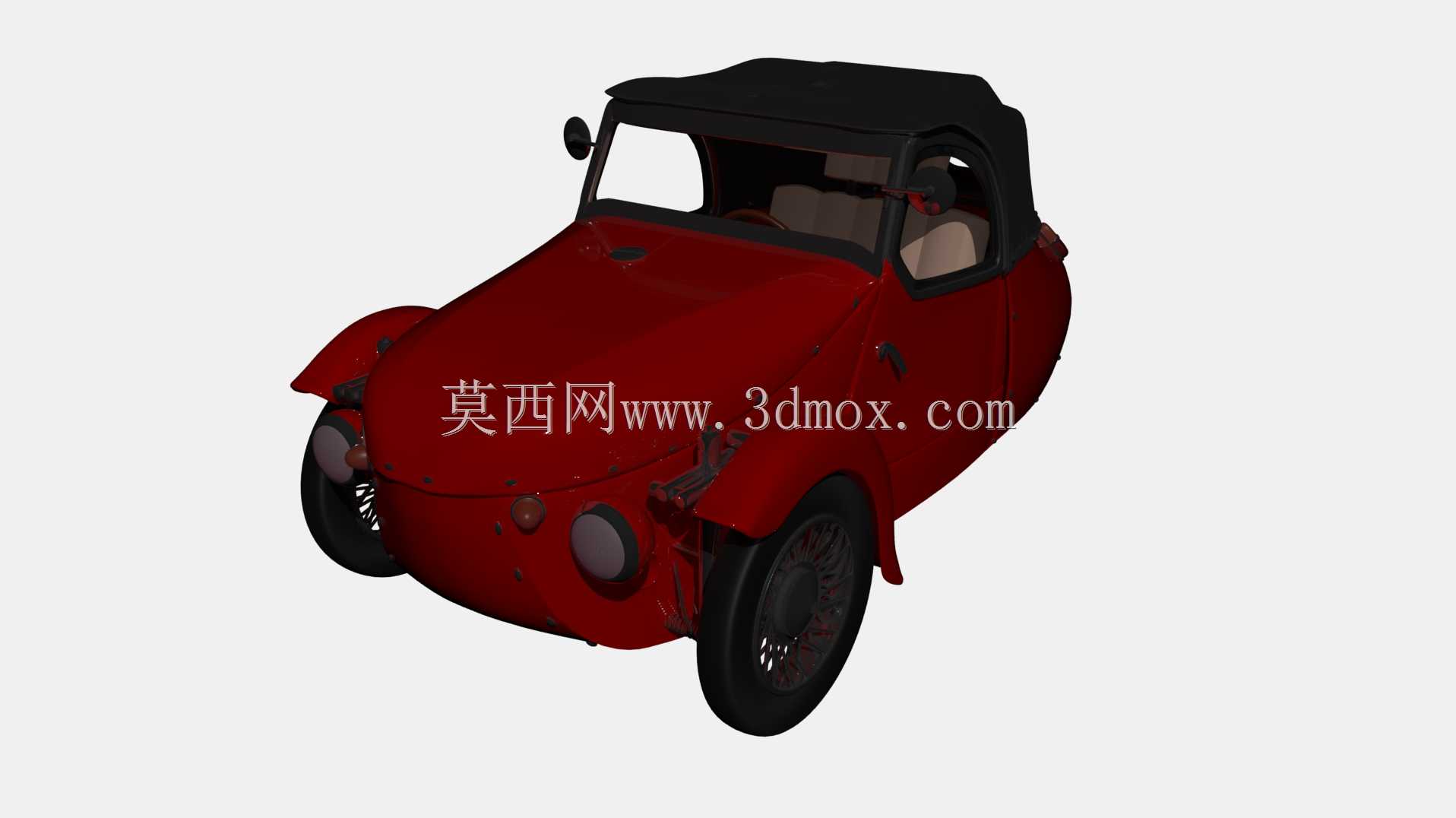 Velorex 350三轮车