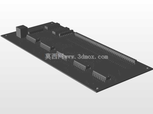 使用74HC595和4017的矩阵led 8x40
