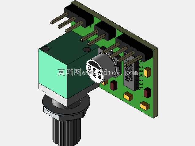 PAM8403 5V双通道USB数字音频,带电位计开关
