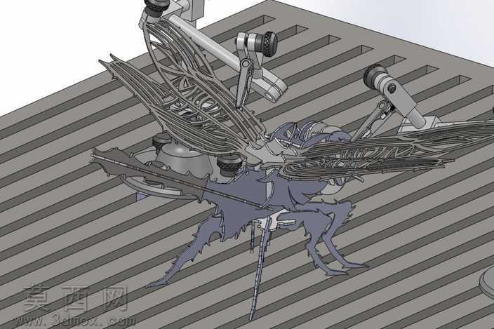 三手3d拼图制造商,钣金件拼图设计、Metalcraftdesign