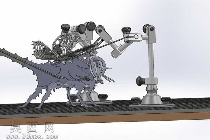 三手3d拼图制造商,钣金件拼图设计、Metalcraftdesign