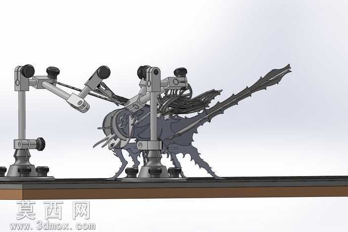 三手3d拼图制造商,钣金件拼图设计、Metalcraftdesign