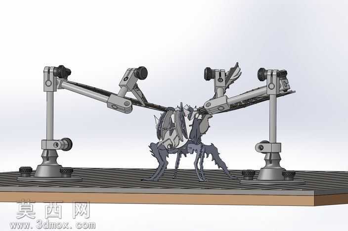 三手3d拼图制造商,钣金件拼图设计、Metalcraftdesign