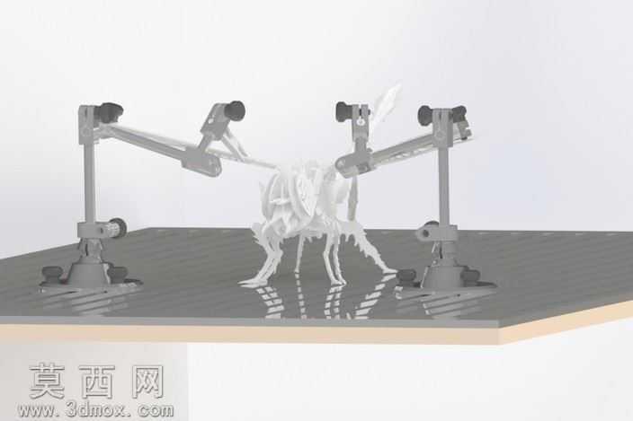 三手3d拼图制造商,钣金件拼图设计、Metalcraftdesign