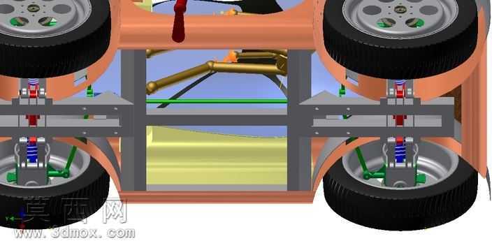 打开和关闭路2座电动、4部分X4辆车,可与普林特斯REPRAP3D打印。