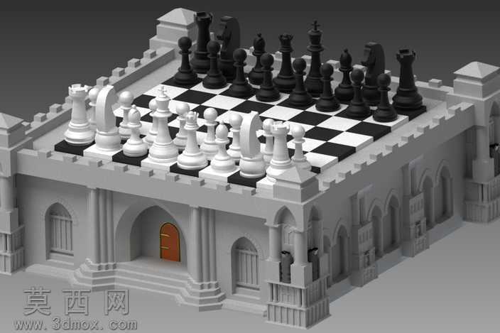 棋板城堡