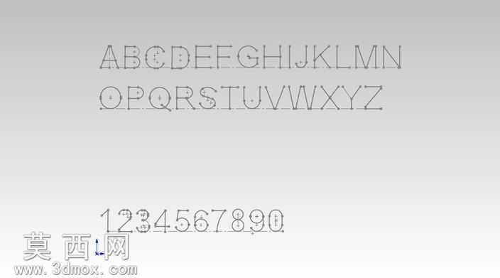 凸轮切削工具的arial字体块。