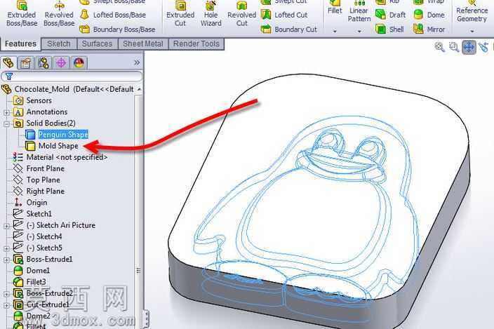 3D��ӡ�ǹ�ģ��
