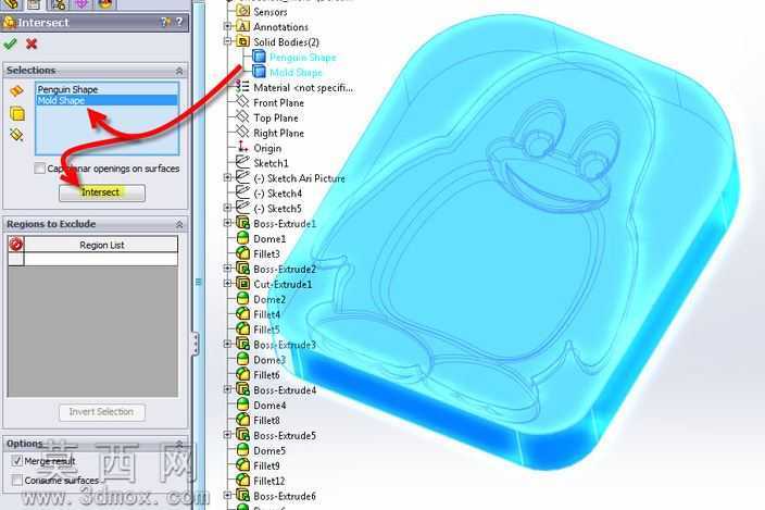 3D��ӡ�ǹ�ģ��
