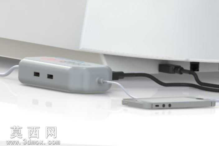 抓住CADIphone信号转换器(苹果闪电连接器连接到HDMI\VGA\USB)