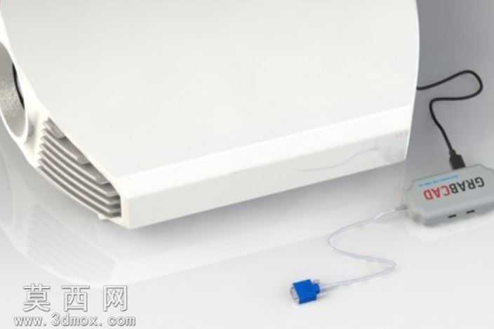 抓住CADIphone信号转换器(苹果闪电连接器连接到HDMI\VGA\USB)