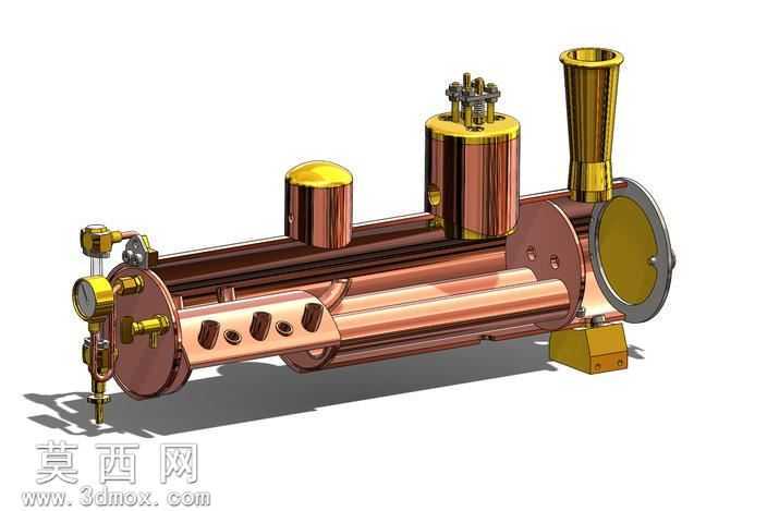 Decauville0-3-0机车