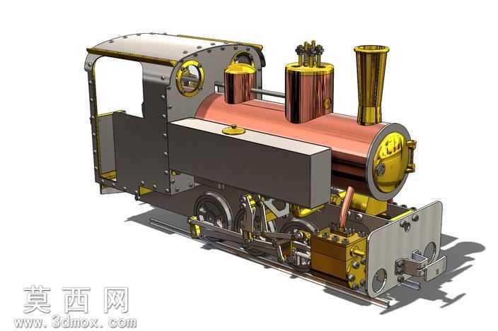 Decauville0-3-0机车