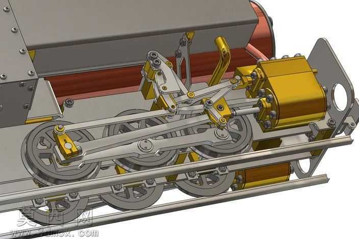 Decauville0-3-0机车