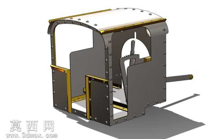 Decauville0-3-0机车